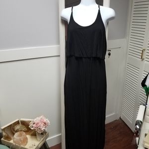 Black Maxi Dress - Pulse Boutique